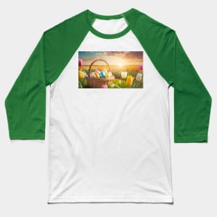 Easter basket Baseball T-Shirt